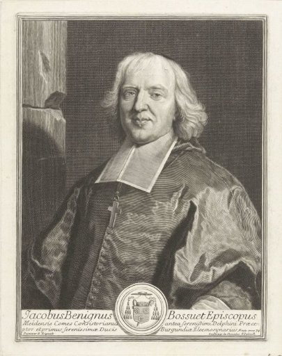Portrait of Jacques Bénigne Bossuet