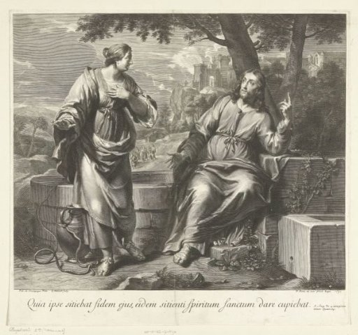 Christ and the Samaritan woman