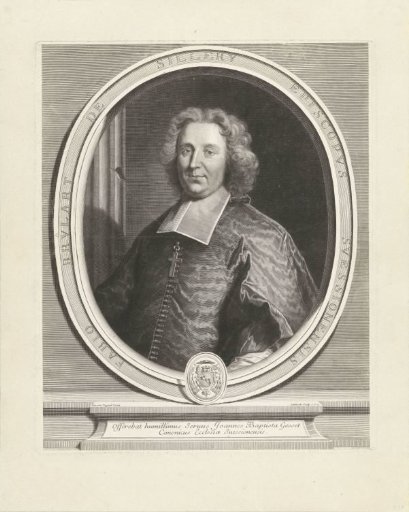 Portrait of Fabio Brûlart de Sillery