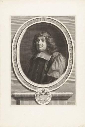 Portrait of Pierre de Carcavy