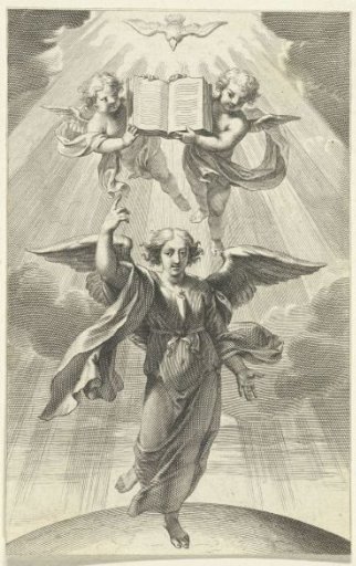 Angel and Holy Spirit