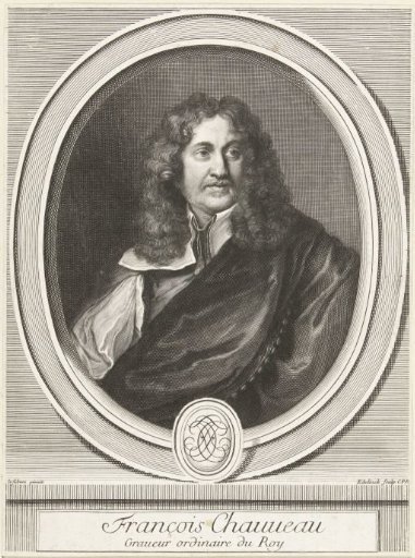 Portrait of François Chauveau
