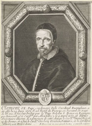 Portrait of Pope Clement IX
