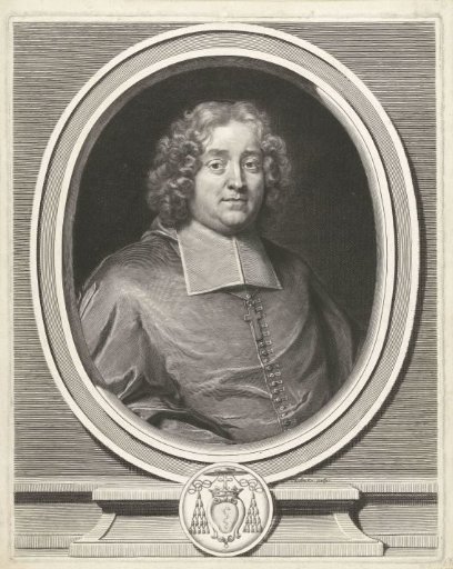 Portrait of Jean-Baptiste Michel Colbert