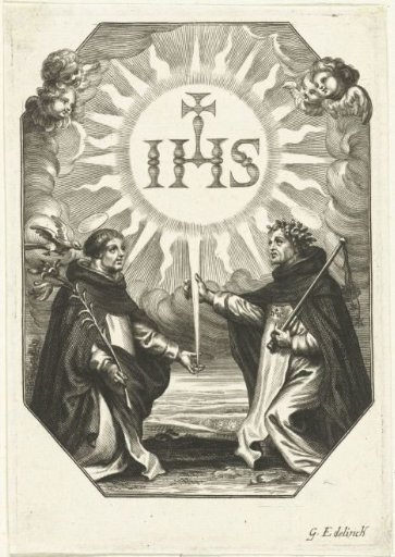 Saint Dominic and the Blessed Henry Suso