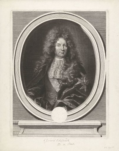 Portrait of Charles Colbert