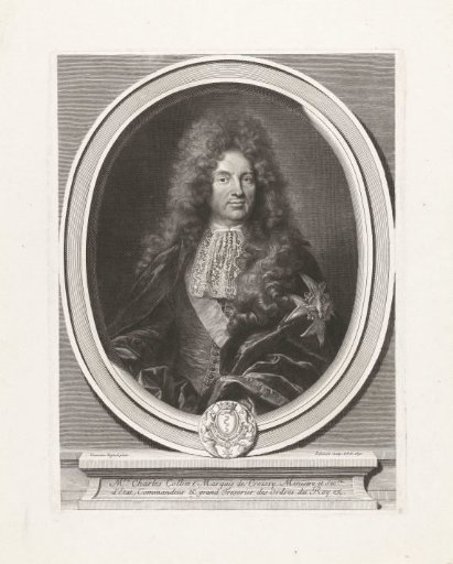 Portrait of Charles Colbert