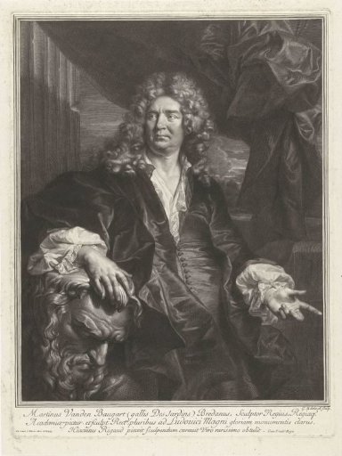 Portrait of Martin Desjardins