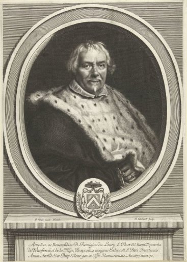 Portrait of Remy du Laury