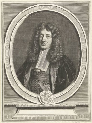 Portrait of Gédéon Berbier du Metz
