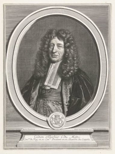 Portrait of Gédéon Berbier du Metz