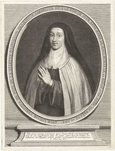 Portrait of Anne-Louise-Christine de Foix de la Valette d'Epernon