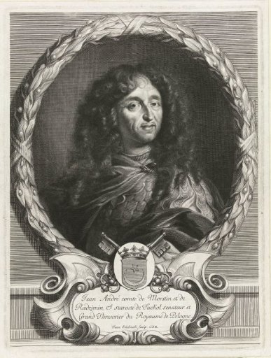 Portrait of Jan Andrzej Morsztyn