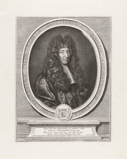 Portrait of Guy-Crescent Fagon
