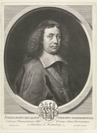 Portrait of Ferdinand von Fürstenberg
