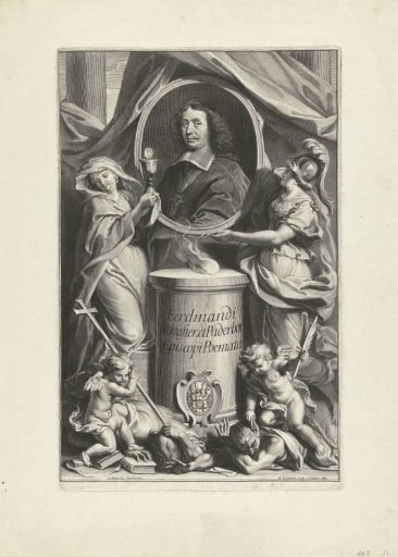 Portrait of Ferdinand von Fürstenberg