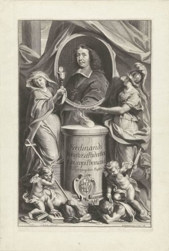 Portrait of Ferdinand von Fürstenberg