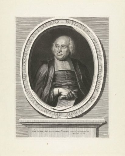 Portrait of Nicolas Feuillet