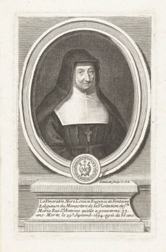 Portrait of Louise-Eugénie de Fontaine