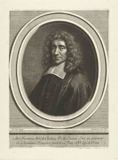 Portrait of Antoine Furetière