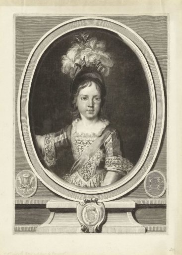 Portrait of James Francis Edward Stuart