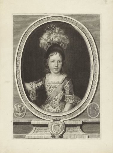 Portrait of James Francis Edward Stuart