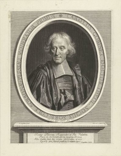 Portrait of Charles Gobinet