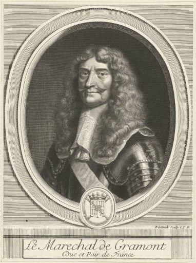 Portrait of Antoine III de Gramont
