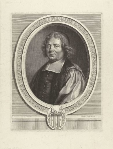 Portrait of André Hameau