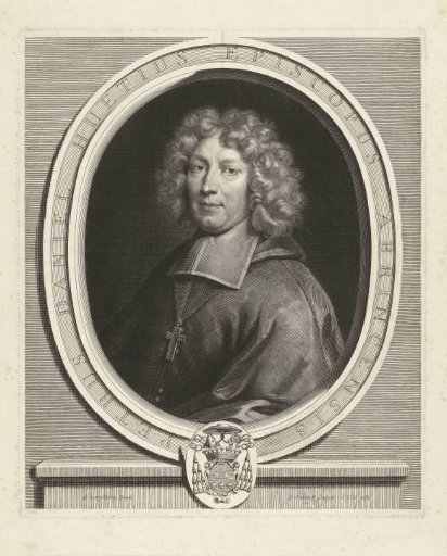 Portrait of Pierre-Daniel Huet