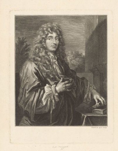 Portrait of Christiaan Huygens