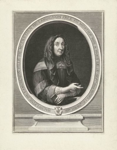 Portrait of Madeleine de Lamoignon