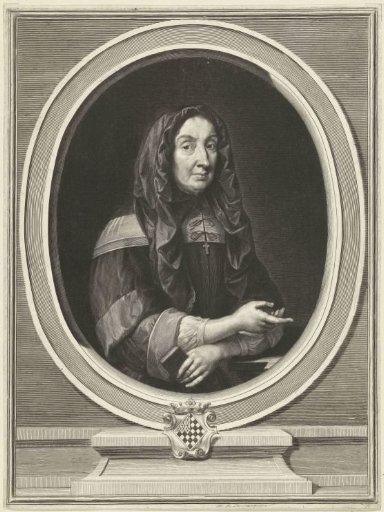 Portrait of Madeleine de Lamoignon