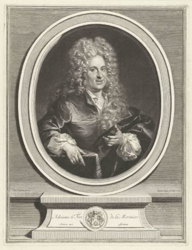 Portrait of Adrien Lefort de la Morinière