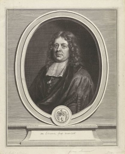 Portrait of Gerbrand van Leeuwen