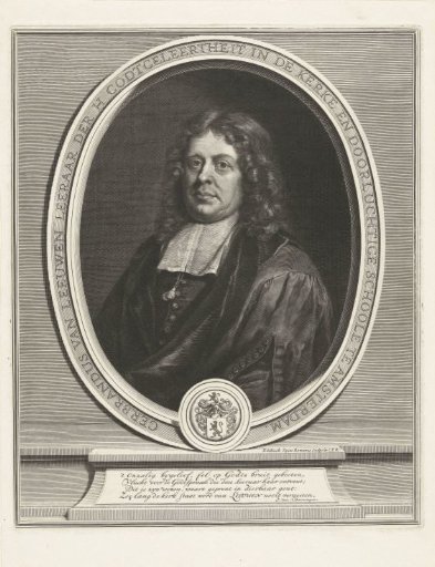 Portrait of Gerbrand van Leeuwen