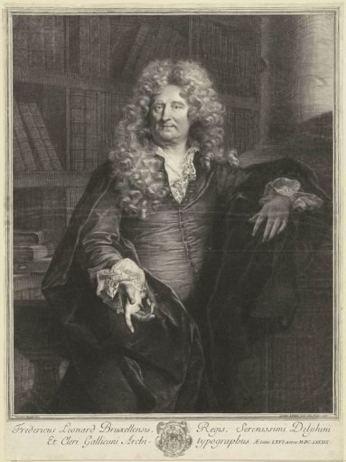 Portrait of Frédéric Leonard