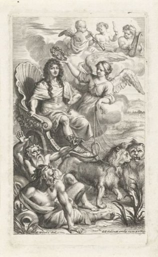 Portrait of Louis XIV