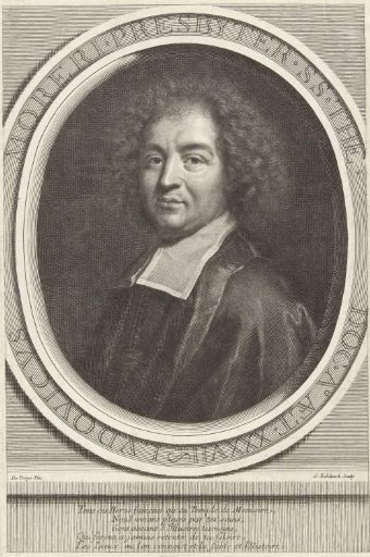 Portrait of Louis Moreri