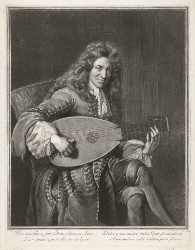 Portrait of Charles Mouton