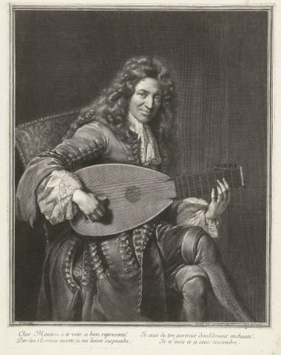 Portrait of Charles Mouton