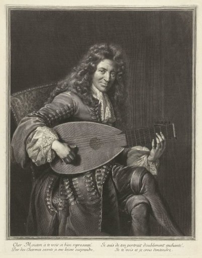 Portrait of Charles Mouton