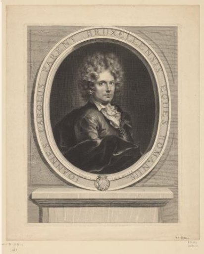 Portrait of Jean Charles Parent