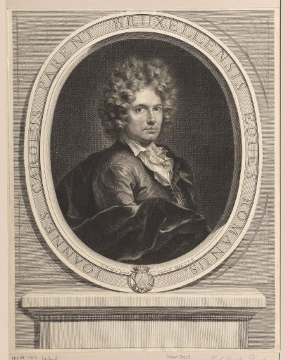 Portrait of Jean Charles Parent