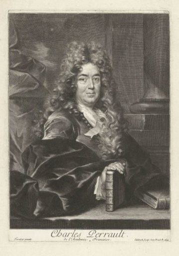 Portrait of Charles Perrault