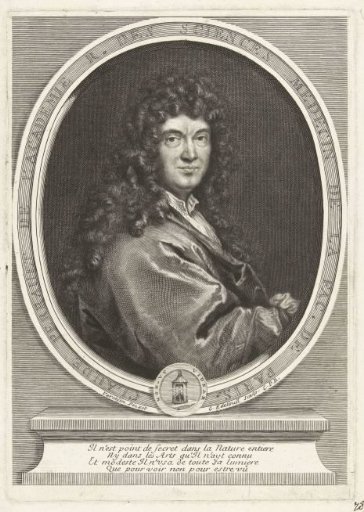 Portrait of Claude Perrault