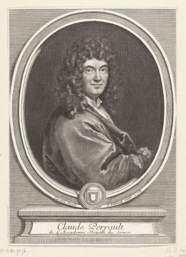 Portrait of Claude Perrault