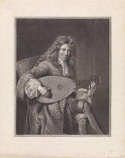 Portrait of Charles Mouton (c. 1626-before 1699)
