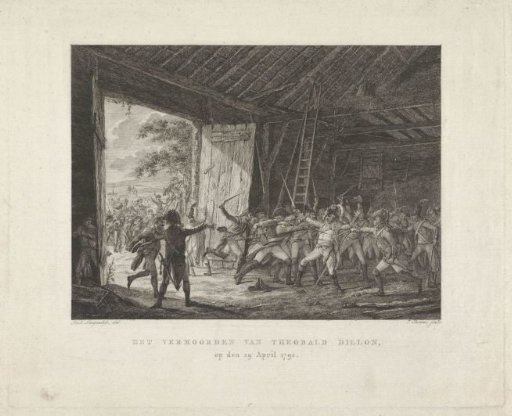 Murder of General Theobald Dillon