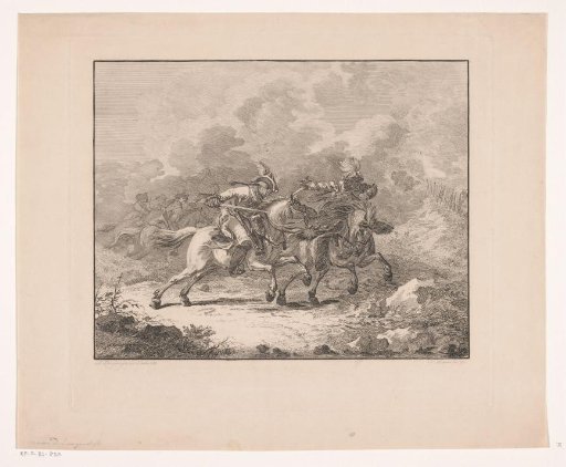 Cavalry fight